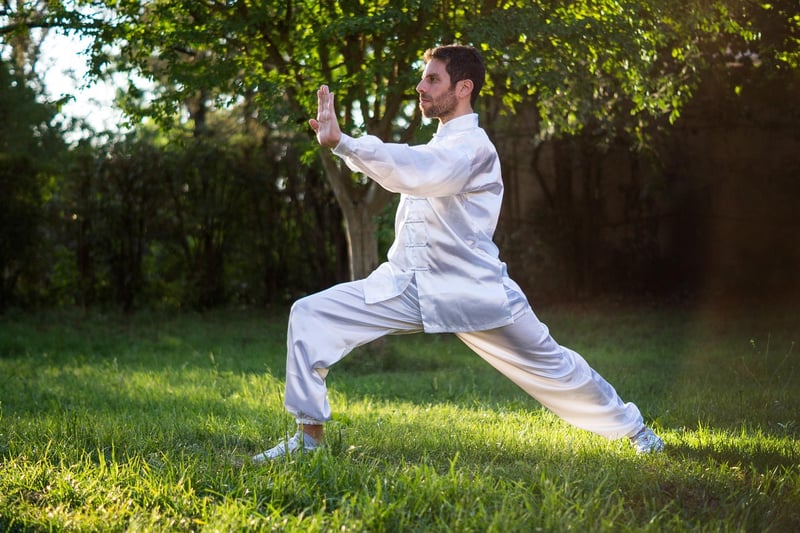 Tai Chi Flowing Movements